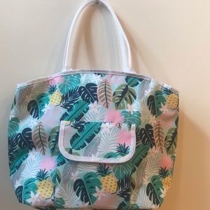 Brand new paper course palm cooker bag